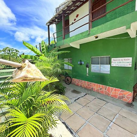 Pousada Mare Alta Em Boipeba Velha Boipeba Exteriör bild