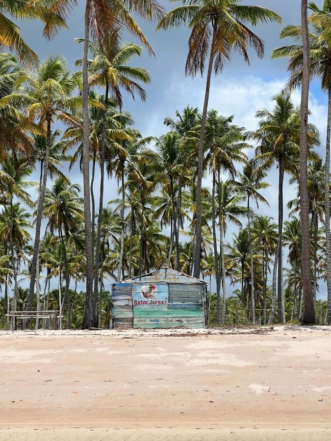 Pousada Mare Alta Em Boipeba Velha Boipeba Exteriör bild