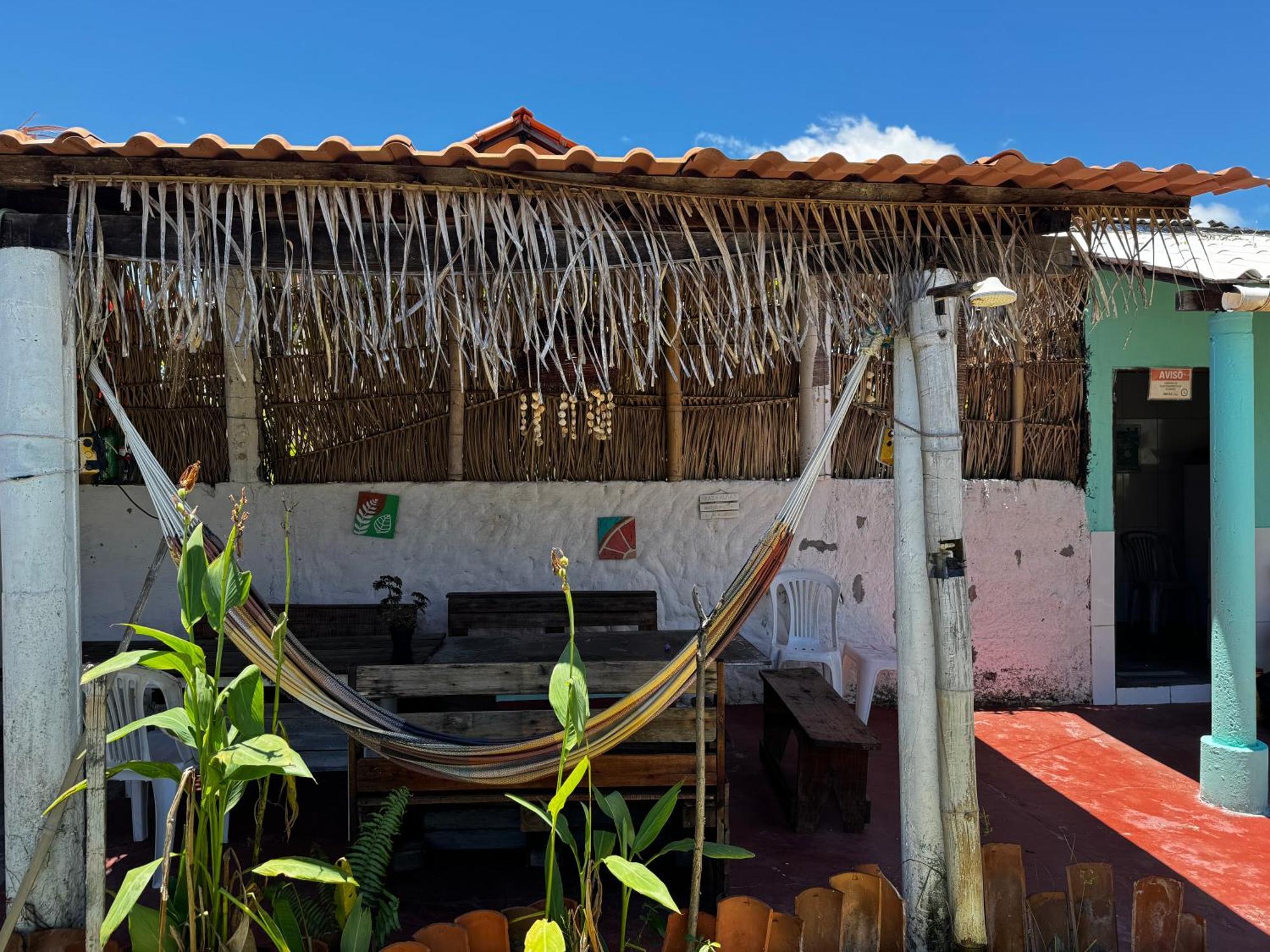 Pousada Mare Alta Em Boipeba Velha Boipeba Exteriör bild