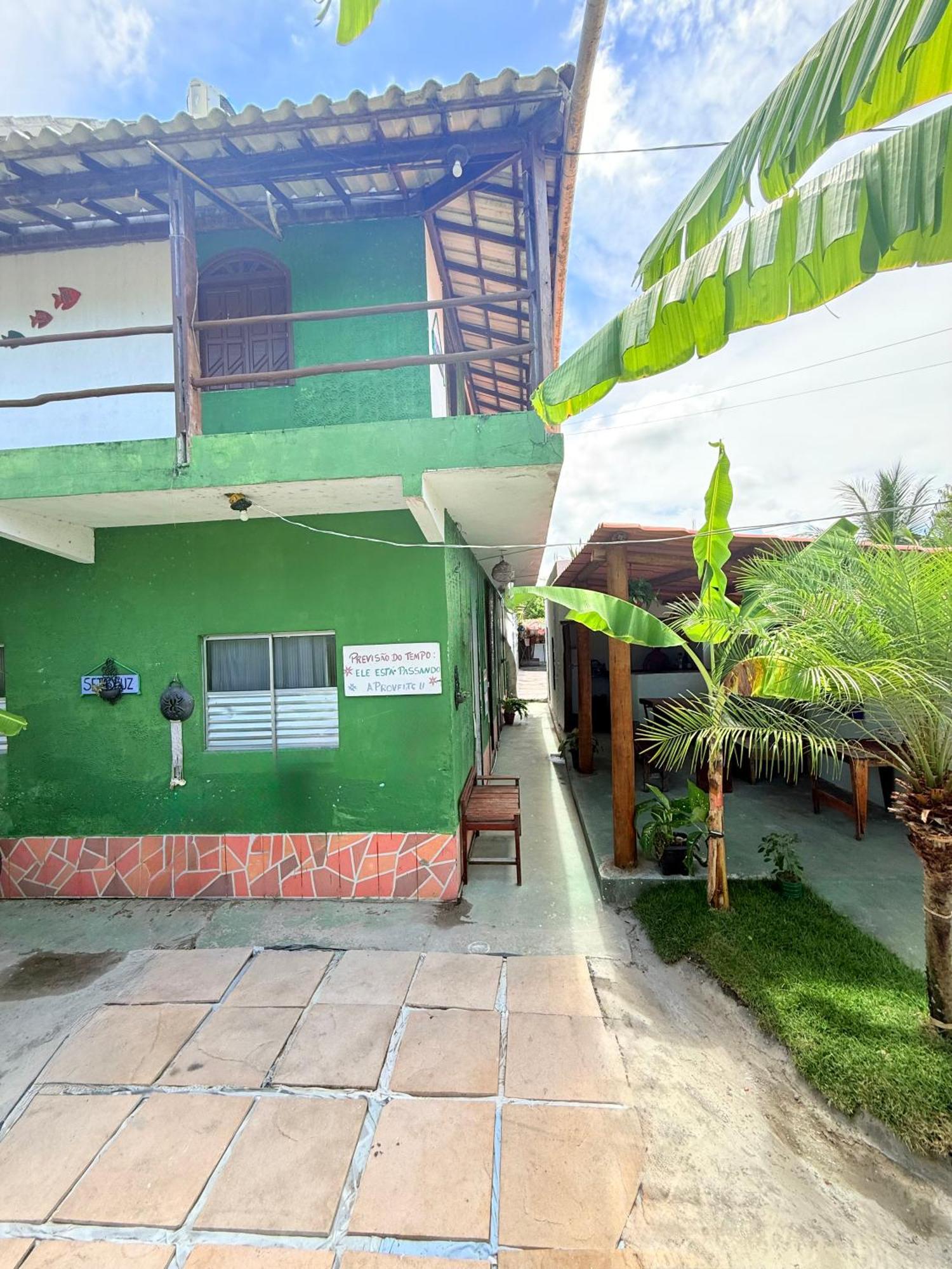 Pousada Mare Alta Em Boipeba Velha Boipeba Exteriör bild