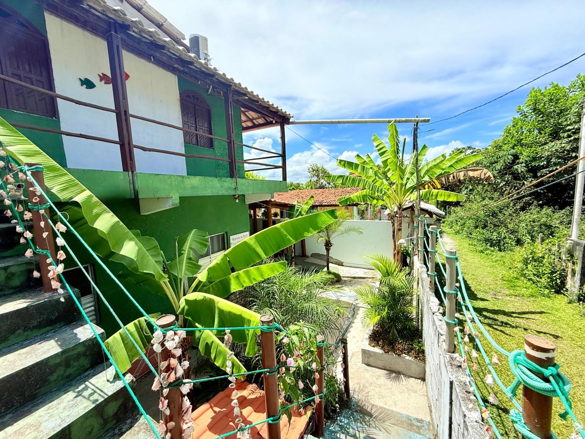 Pousada Mare Alta Em Boipeba Velha Boipeba Exteriör bild