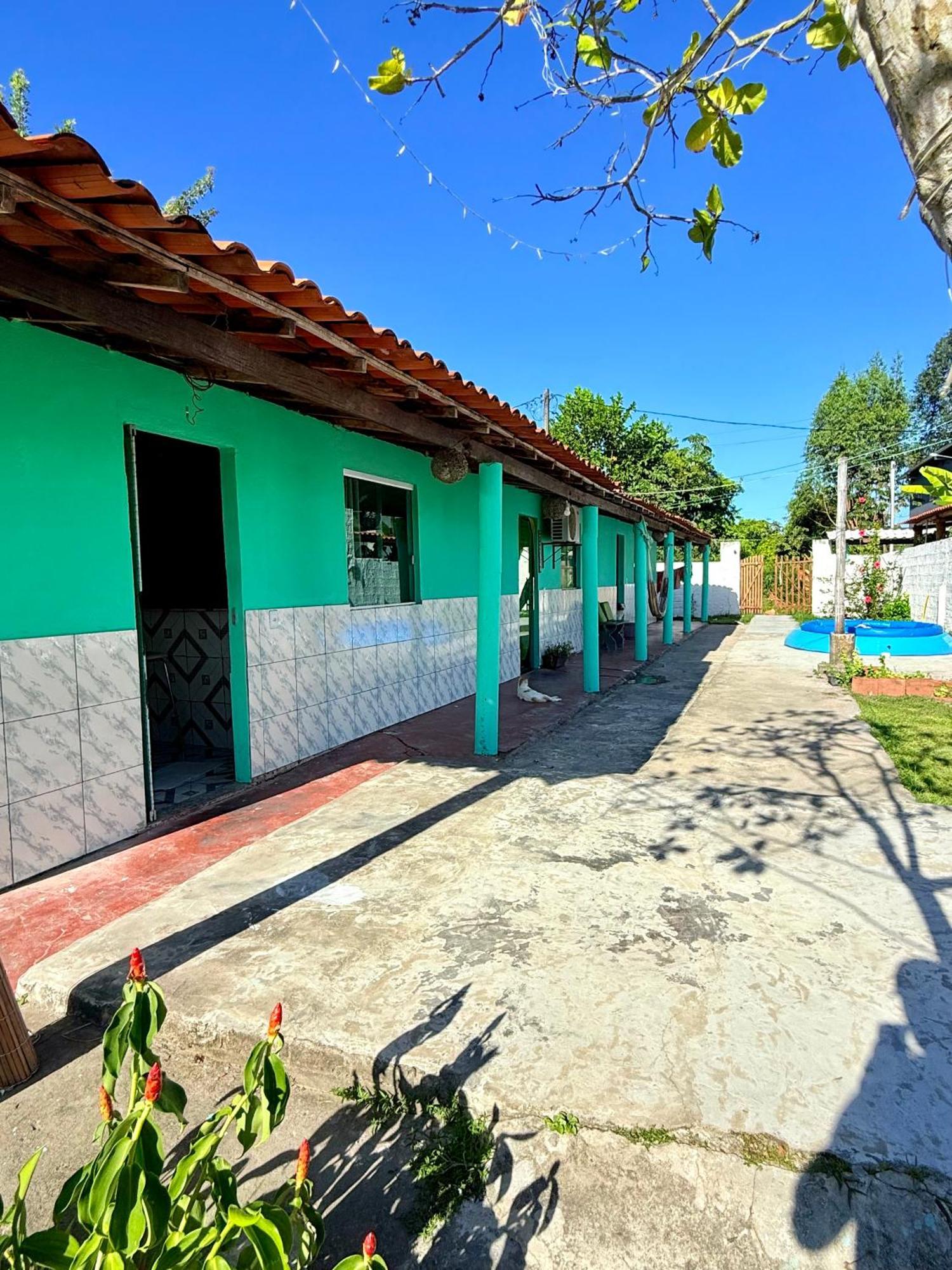 Pousada Mare Alta Em Boipeba Velha Boipeba Exteriör bild